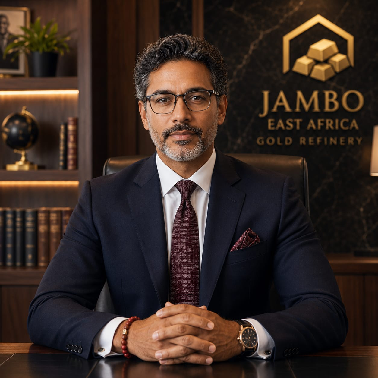 Barron J. Mussal, Chairman